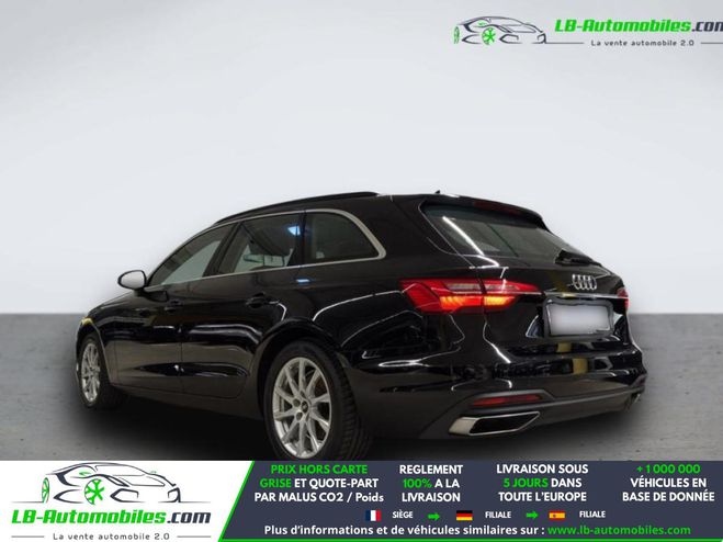 Audi A4 40 TFSI 204 BVA Noir de 2022