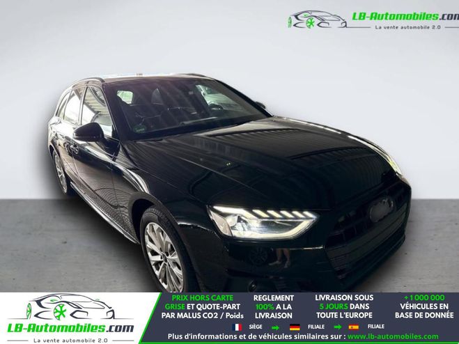 Audi A4 40 TFSI 204 BVA Noir M�tallique de 2021