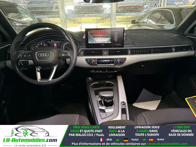 Audi A4 40 TFSI 204 BVA Noir M�tallique de 2021