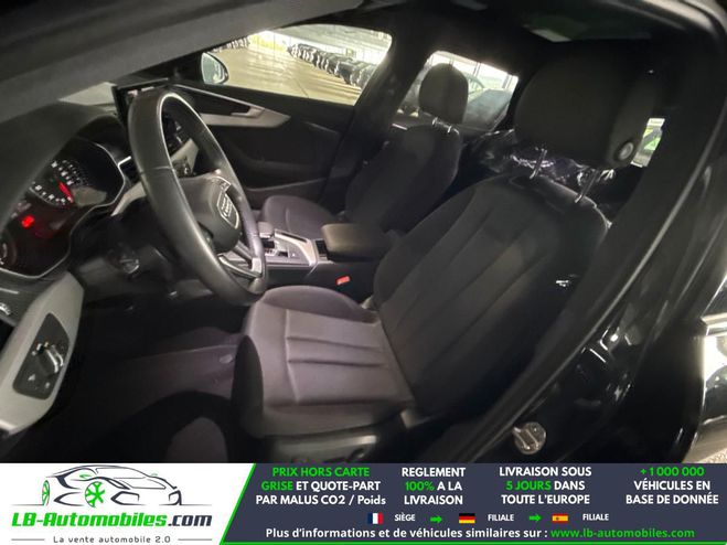 Audi A4 40 TFSI 204 BVA Noir M�tallique de 2021