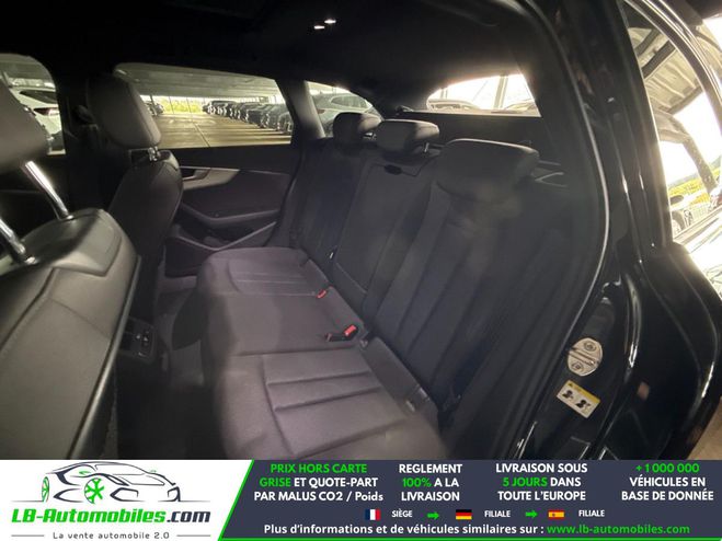 Audi A4 40 TFSI 204 BVA Noir M�tallique de 2021