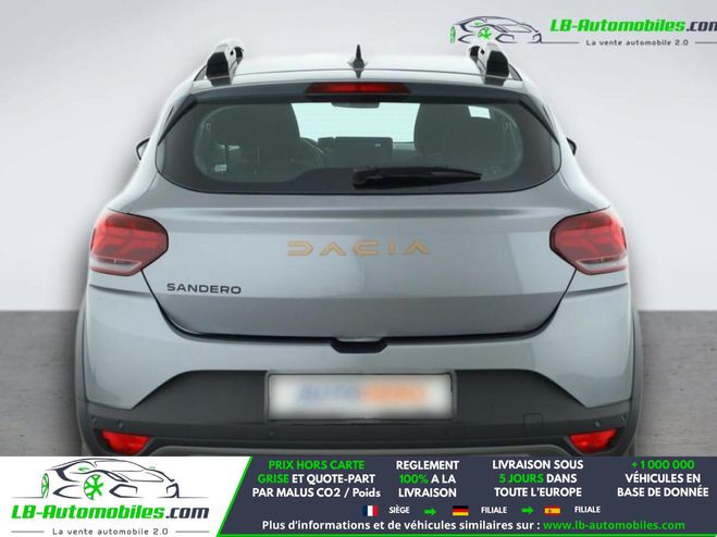 Dacia Sandero TCe 110 Gris M�tallique de 2024