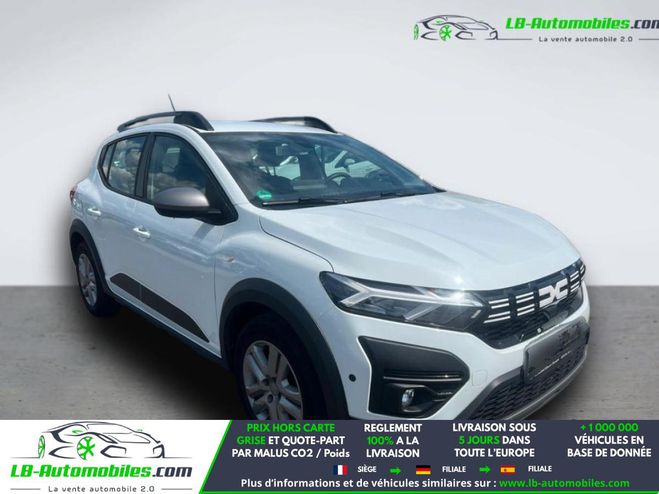 Dacia Sandero TCe 90 BVM Blanc de 2023