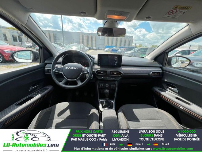 Dacia Sandero TCe 90 BVM Blanc de 2023