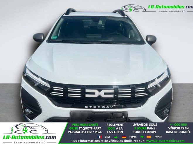 Dacia Sandero TCe 90 BVM Blanc de 2023