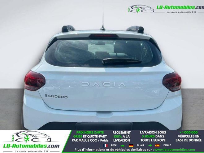 Dacia Sandero TCe 90 BVM Blanc de 2023