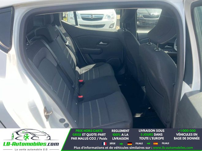 Dacia Sandero TCe 90 BVM Blanc de 2023