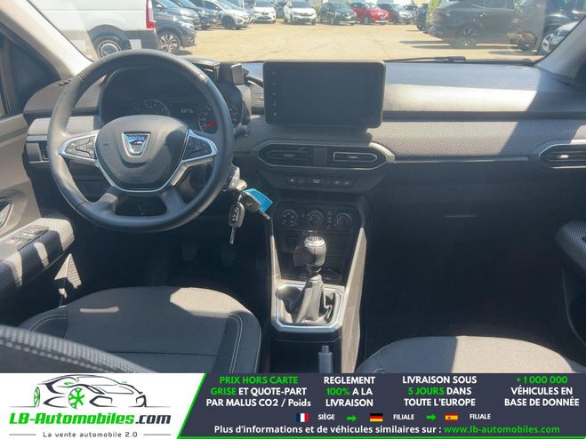 Dacia Sandero TCe 90 BVM Bleu M�tallique de 2022