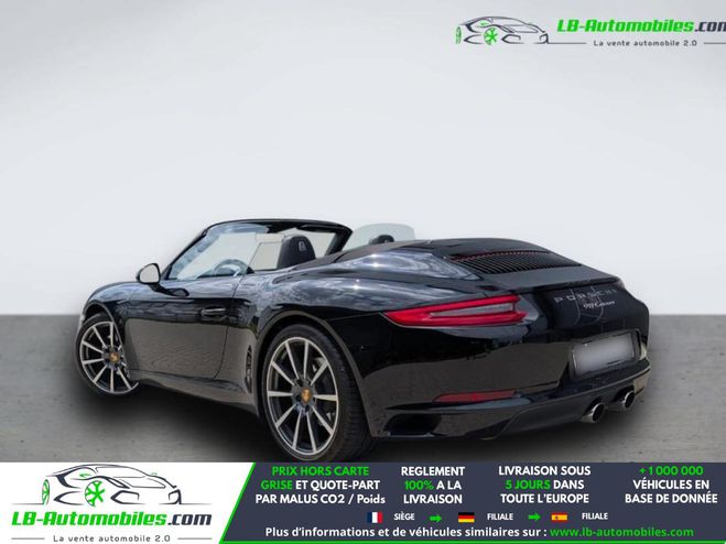 Porsche 911 3.0i 370 PDK Noir M�tallique de 2018