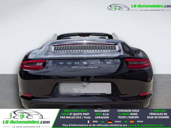 Porsche 911 3.0i 370 PDK Noir M�tallique de 2018