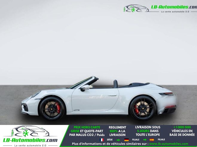 Porsche 911 GTS 3.0i 480 PDK Blanc M�tallique de 2022