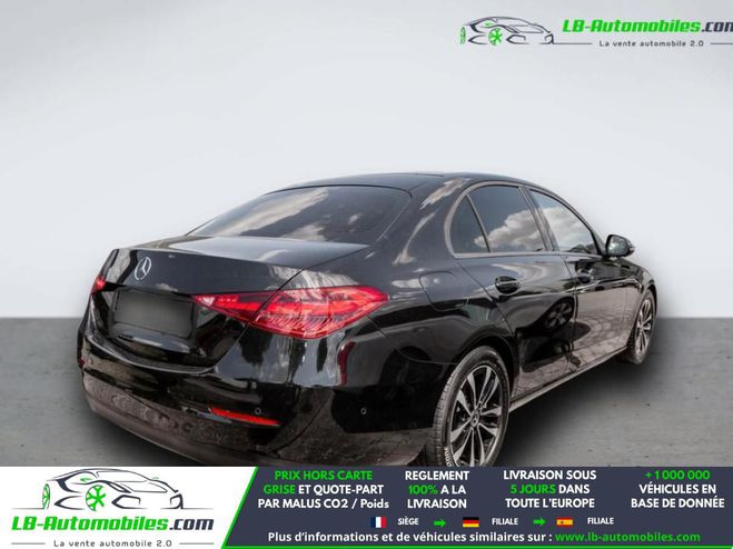 Mercedes Classe C 220 d BVA Noir M�tallique de 2021