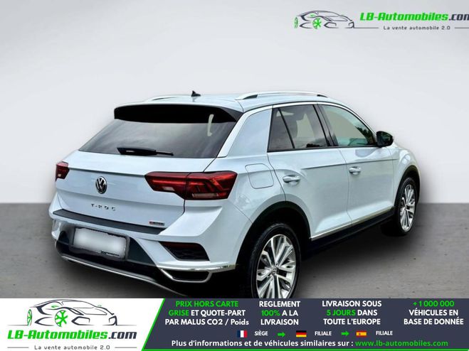Volkswagen T Roc 2.0 TSI 190 Start/Stop BVA 4Motion Argent� M�tallique de 2018
