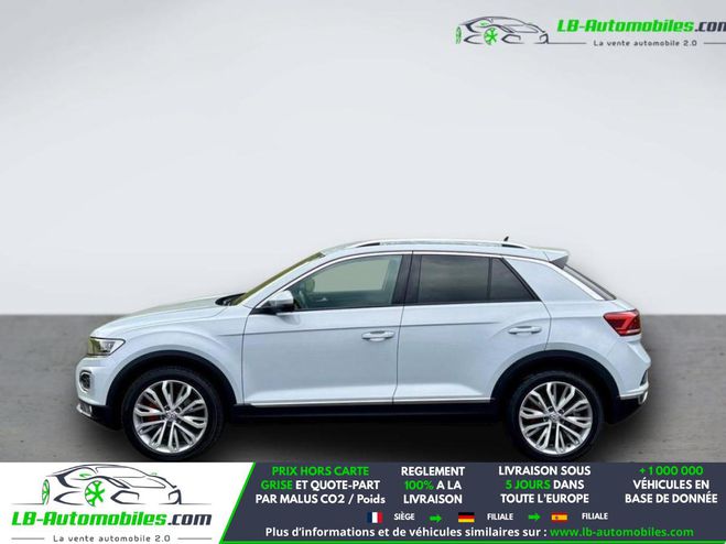 Volkswagen T Roc 2.0 TSI 190 Start/Stop BVA 4Motion Argent� M�tallique de 2018