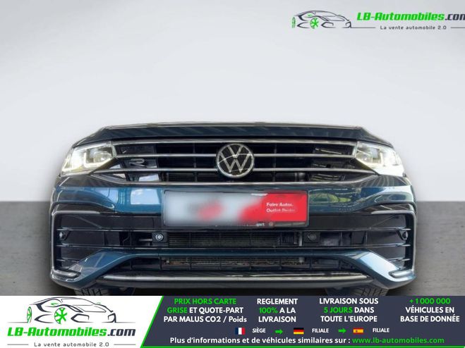 Volkswagen Tiguan 2.0 TDI 150ch BVM Bleu M�tallique de 2021