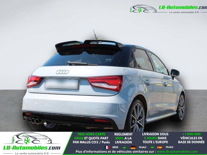Audi A1 1.8 TFSI 192 BVA Gris M�tallique de 2018