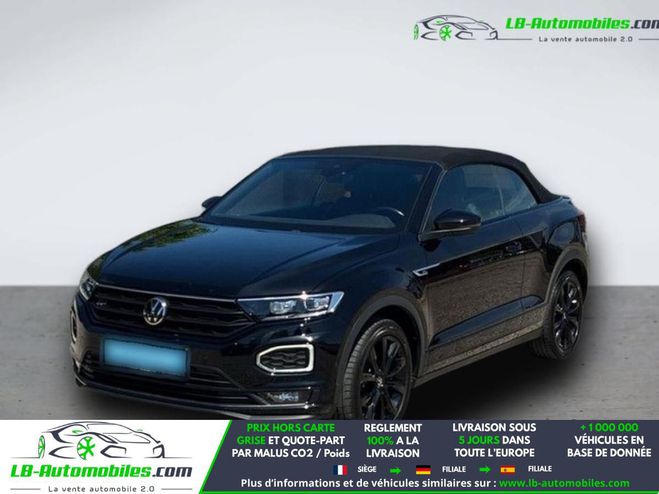 Volkswagen T-Roc Cabriolet 1.5 TSI EVO 150 Start/Stop BVA Noir M�tallique de 2022