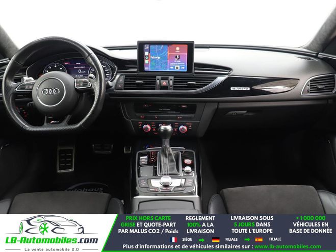Audi RS6 V8 4.0 TFSI 605 BVA Blanc Mate de 2018