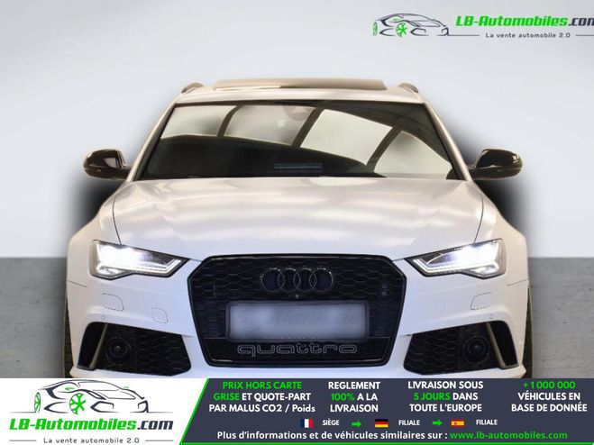 Audi RS6 V8 4.0 TFSI 605 BVA Blanc Mate de 2018