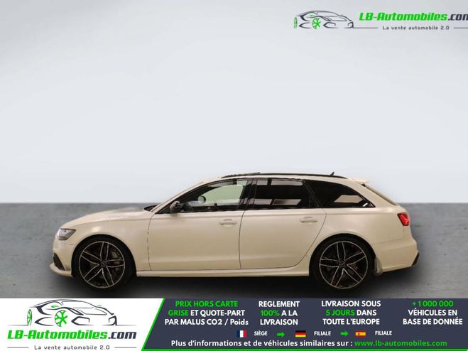 Audi RS6 V8 4.0 TFSI 605 BVA Blanc Mate de 2018