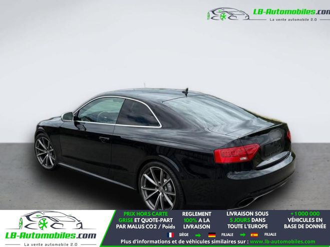Audi RS5 V8 4.2 FSi 450 Quattro S Tronic 7 Noir M�tallique de 2015