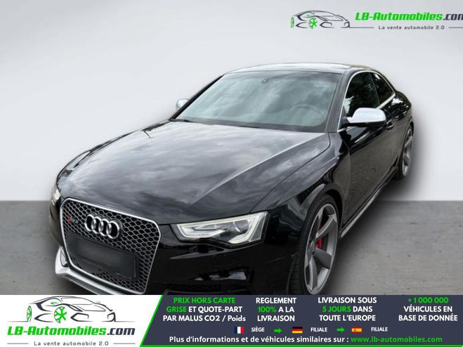 Audi RS5 V8 4.2 FSi 450 Quattro S Tronic 7 Noir M�tallique de 2014