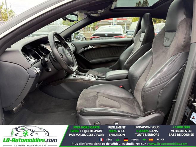 Audi RS5 V8 4.2 FSi 450 Quattro S Tronic 7 Noir M�tallique de 2014
