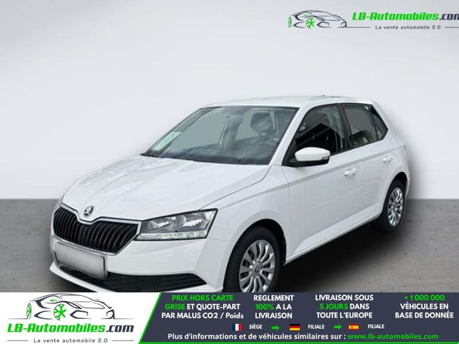 Skoda Fabia 1.0 TSI 95 ch BVM Blanc de 2020