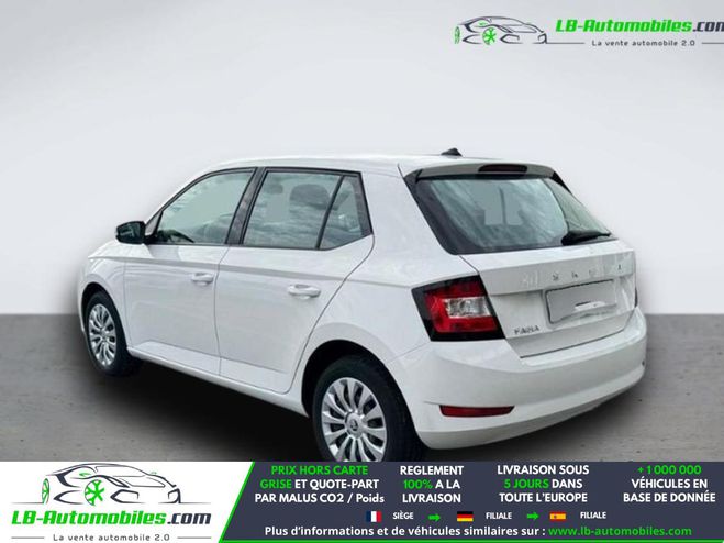 Skoda Fabia 1.0 TSI 95 ch BVM Blanc de 2020