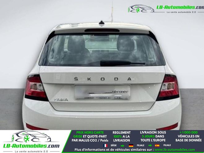 Skoda Fabia 1.0 TSI 95 ch BVM Blanc de 2020