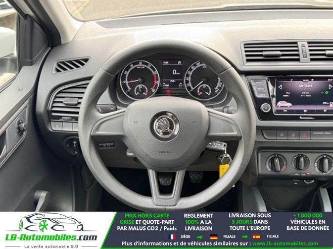 Skoda Fabia 1.0 TSI 95 ch BVM Blanc de 2020