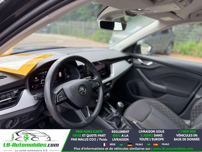 Skoda Kamiq 1.0 TSI 95 ch BVM Noir M�tallique de 2019