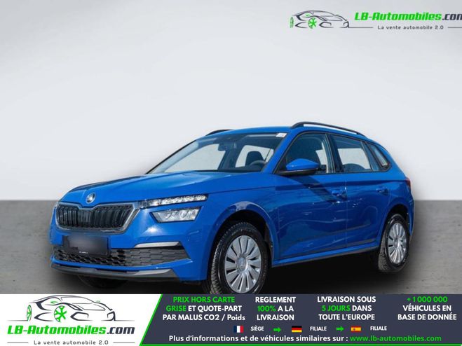 Skoda Kamiq 1.0 TSI 95 ch BVM Bleu de 2021
