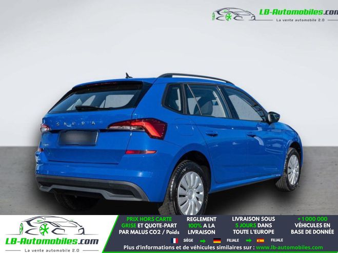 Skoda Kamiq 1.0 TSI 95 ch BVM Bleu de 2021
