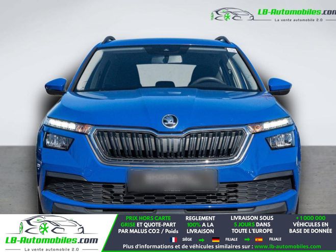Skoda Kamiq 1.0 TSI 95 ch BVM Bleu de 2021