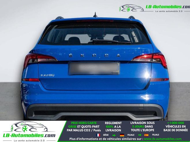 Skoda Kamiq 1.0 TSI 95 ch BVM Bleu de 2021