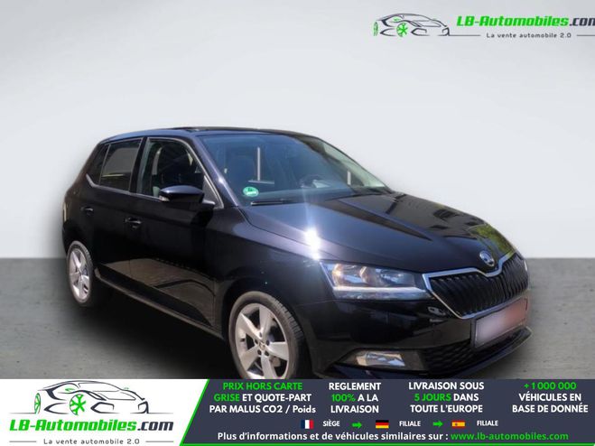 Skoda Fabia 1.0 TSI 95 ch BVM Noir M�tallique de 2020