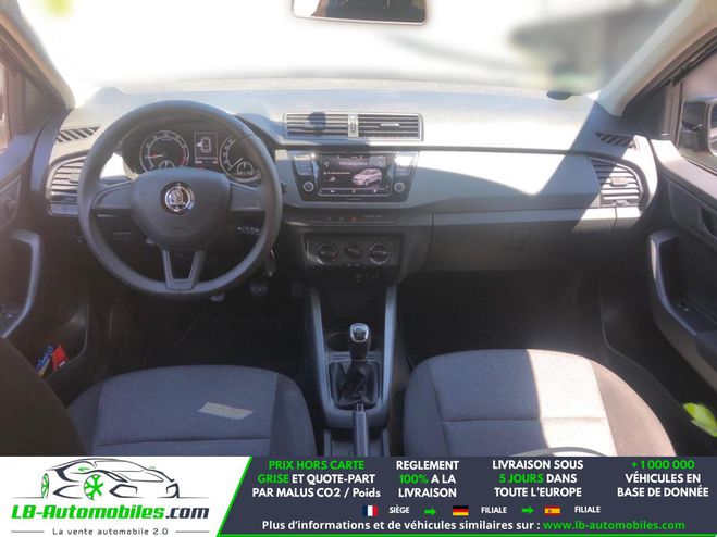 Skoda Fabia 1.0 TSI 95 ch BVM Noir M�tallique de 2020