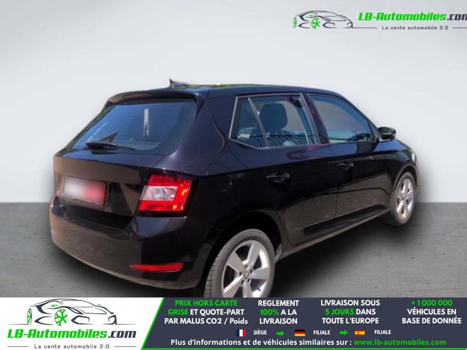 Skoda Fabia 1.0 TSI 95 ch BVM Noir M�tallique de 2020