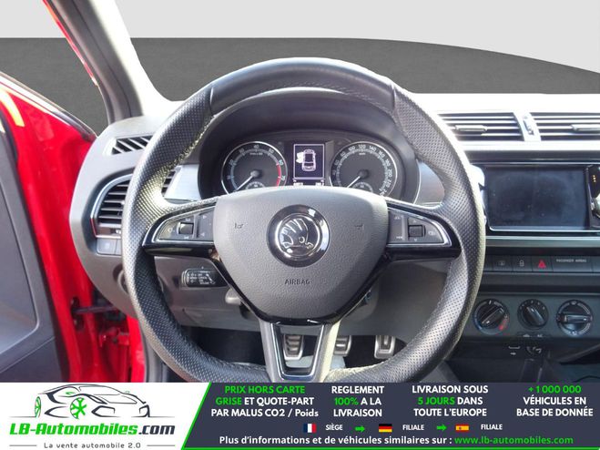Skoda Fabia 1.0 TSI 95 ch BVM Rouge de 2019