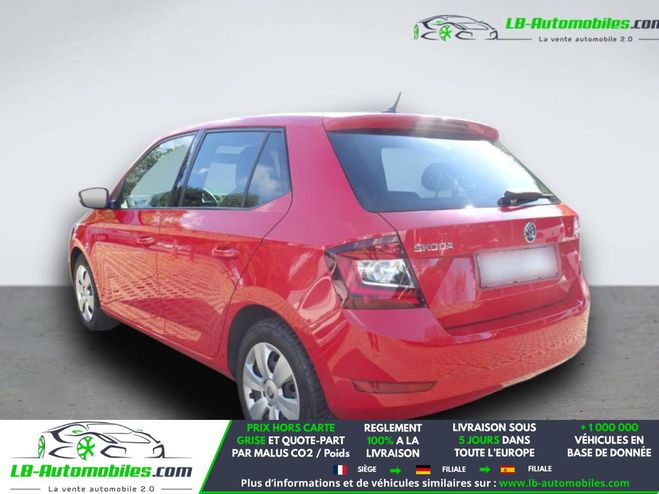 Skoda Fabia 1.0 TSI 95 ch BVM Rouge de 2019