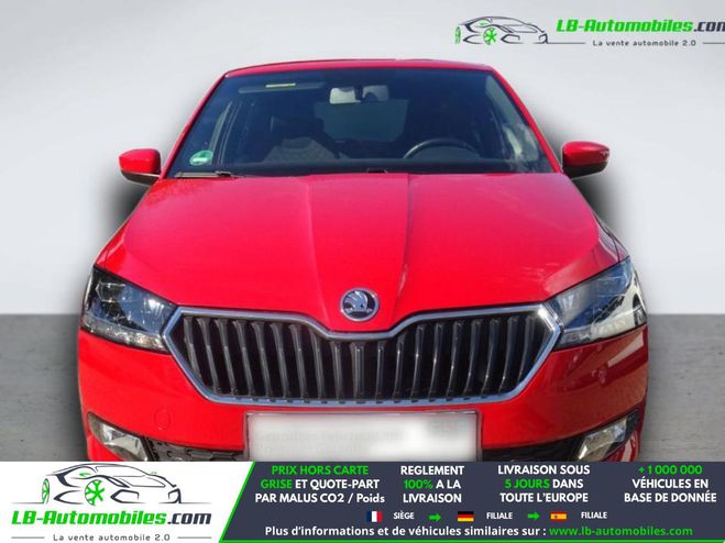 Skoda Fabia 1.0 TSI 95 ch BVM Rouge de 2019