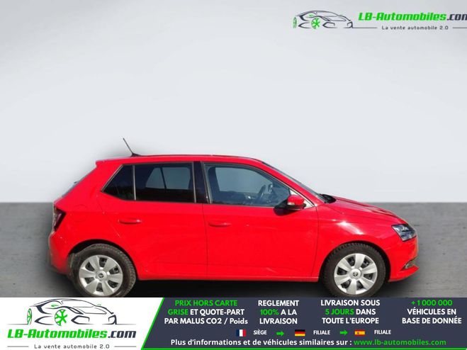 Skoda Fabia 1.0 TSI 95 ch BVM Rouge de 2019