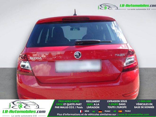 Skoda Fabia 1.0 TSI 95 ch BVM Rouge de 2019