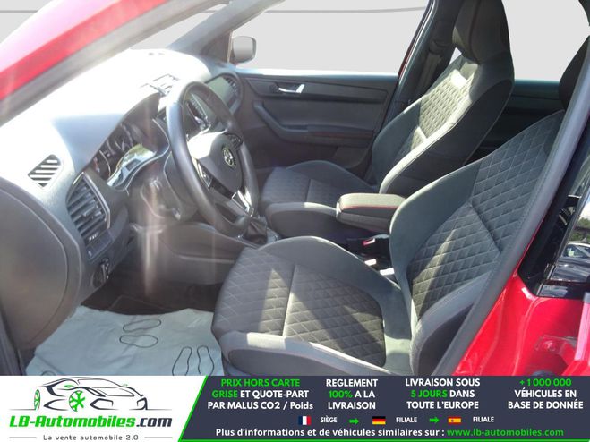 Skoda Fabia 1.0 TSI 95 ch BVM Rouge de 2019