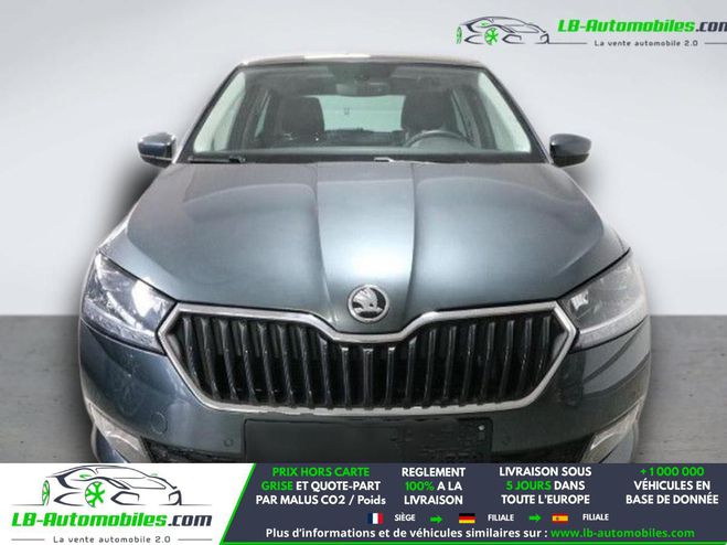 Skoda Fabia 1.0 TSI 110 ch BVM Gris M�tallique de 2020