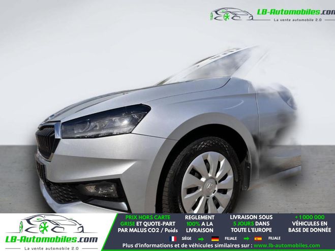 Skoda Fabia 1.0 TSI 110 ch BVM Argent� M�tallique de 2022