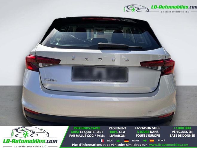 Skoda Fabia 1.0 TSI 110 ch BVM Argent� M�tallique de 2022
