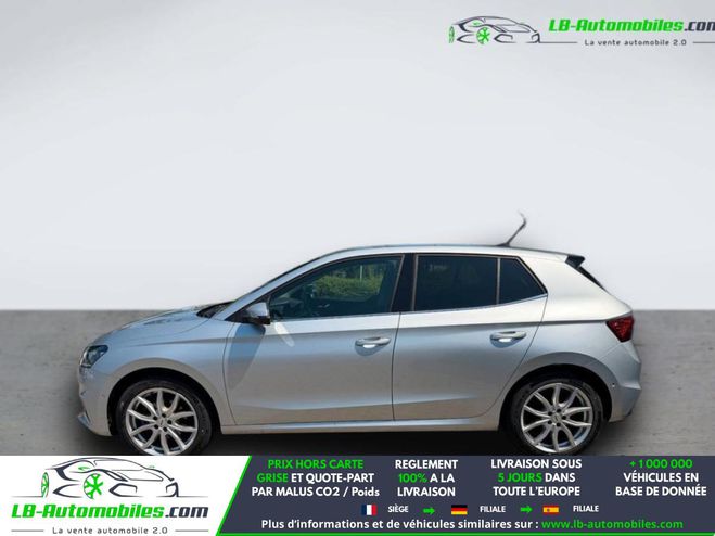 Skoda Fabia 1.0 TSI 110 ch BVM Argent� M�tallique de 2021