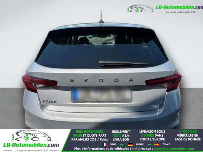 Skoda Fabia 1.0 TSI 110 ch BVM Argent� M�tallique de 2021
